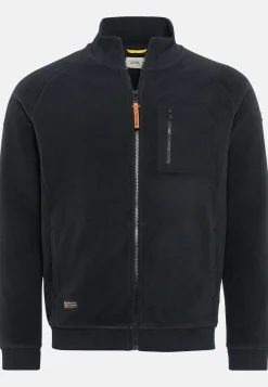 Herren Camel Active Sweatshirts & Hoodies|Jacken & Westen^Fleecejacke aus recyceltem Polyester