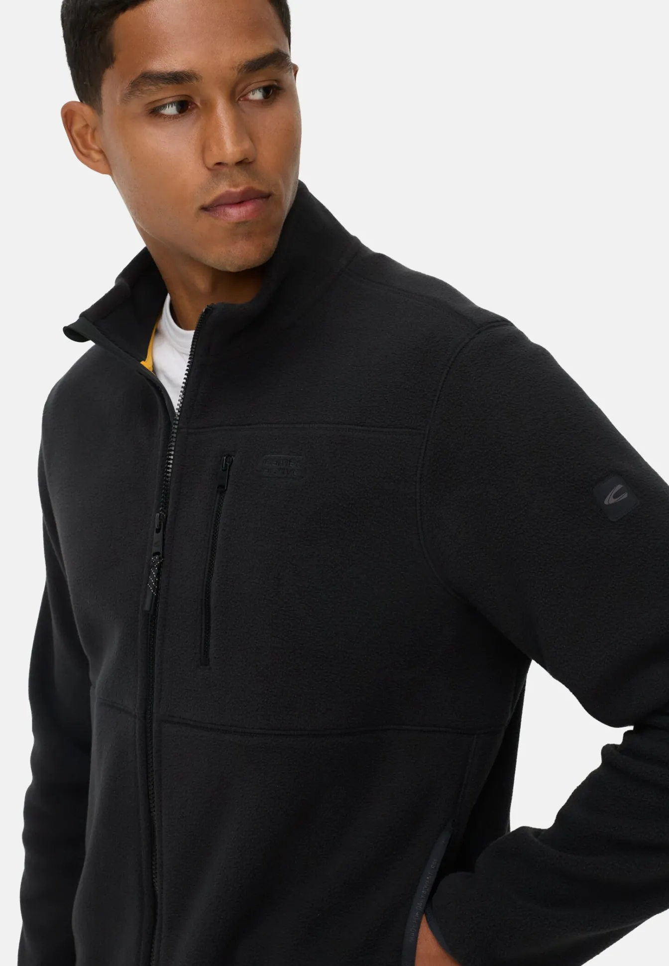 Herren Camel Active Jacken & Westen^Fleecejacke mit Brusttasche