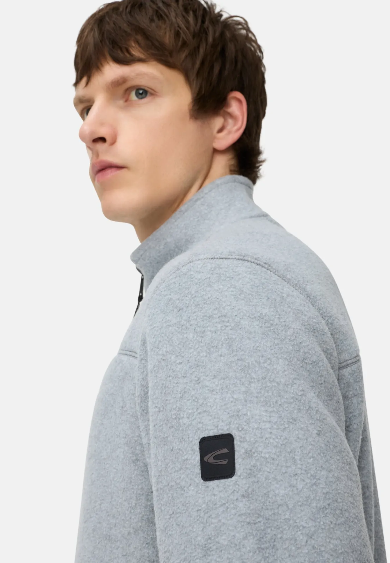 Herren Camel Active Jacken & Westen^Fleecejacke mit Brusttasche