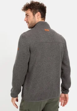 Herren Camel Active Sweatshirts & Hoodies^Fleecejacke mit Reißverschluss