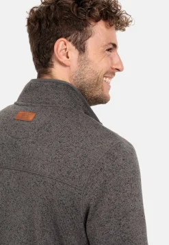 Herren Camel Active Sweatshirts & Hoodies^Fleecejacke mit Reißverschluss
