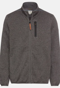Herren Camel Active Sweatshirts & Hoodies^Fleecejacke mit Reißverschluss