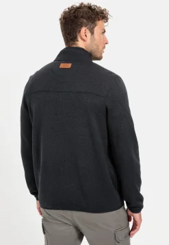 Herren Camel Active Sweatshirts & Hoodies^Fleecejacke mit Reißverschluss