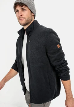Herren Camel Active Sweatshirts & Hoodies^Fleecejacke mit Reißverschluss