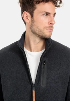 Herren Camel Active Sweatshirts & Hoodies^Fleecejacke mit Reißverschluss