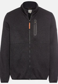Herren Camel Active Sweatshirts & Hoodies^Fleecejacke mit Reißverschluss
