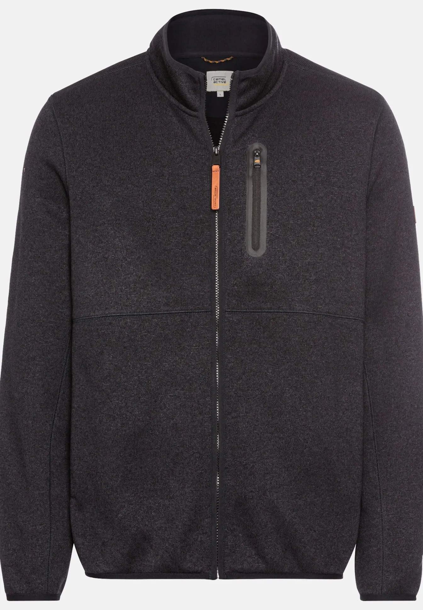 Herren Camel Active Sweatshirts & Hoodies^Fleecejacke mit Reißverschluss