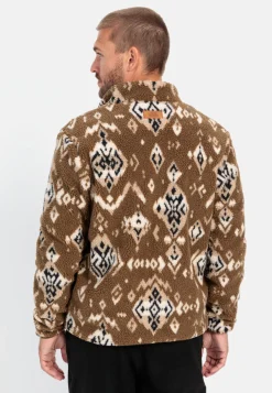 Herren Camel Active Sweatshirts & Hoodies^Fleecejacke mit Stehkragen