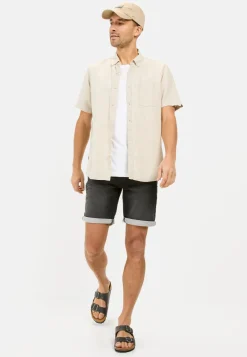Herren Camel Active Shorts & Bermudas^fleXXXactive® Bermuda Shorts mit Umschlagsaum