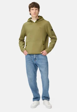 Herren Camel Active Sweatshirts & Hoodies^fleXXXactive® Hoodie mit verstellbarer Kapuze