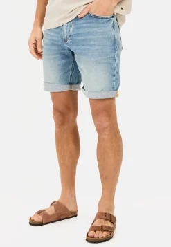 Herren Camel Active Shorts & Bermudas^fleXXXactive® Jeansshorts im Regular Fit