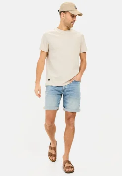 Herren Camel Active Shorts & Bermudas^fleXXXactive® Jeansshorts im Regular Fit