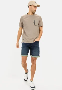 Herren Camel Active Shorts & Bermudas^fleXXXactive® Jeansshorts im Regular Fit