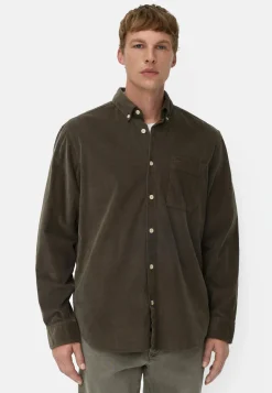 Herren Camel Active Hemden^fleXXXactive® Langarm Shirt mit Button-Down-Kragen und Brusttasche