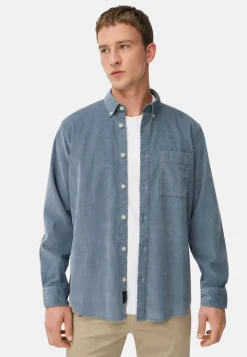 Herren Camel Active Hemden^fleXXXactive® Langarm Shirt mit Button-Down-Kragen und Brusttasche