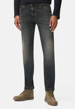 Herren Camel Active Hosen|Jeans^fleXXXactive® 5-Pkt Slim Fit Hose aus Baumwollmix