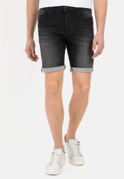 Herren Camel Active Shorts & Bermudas^fleXXXactive® Sweat Denim Shorts