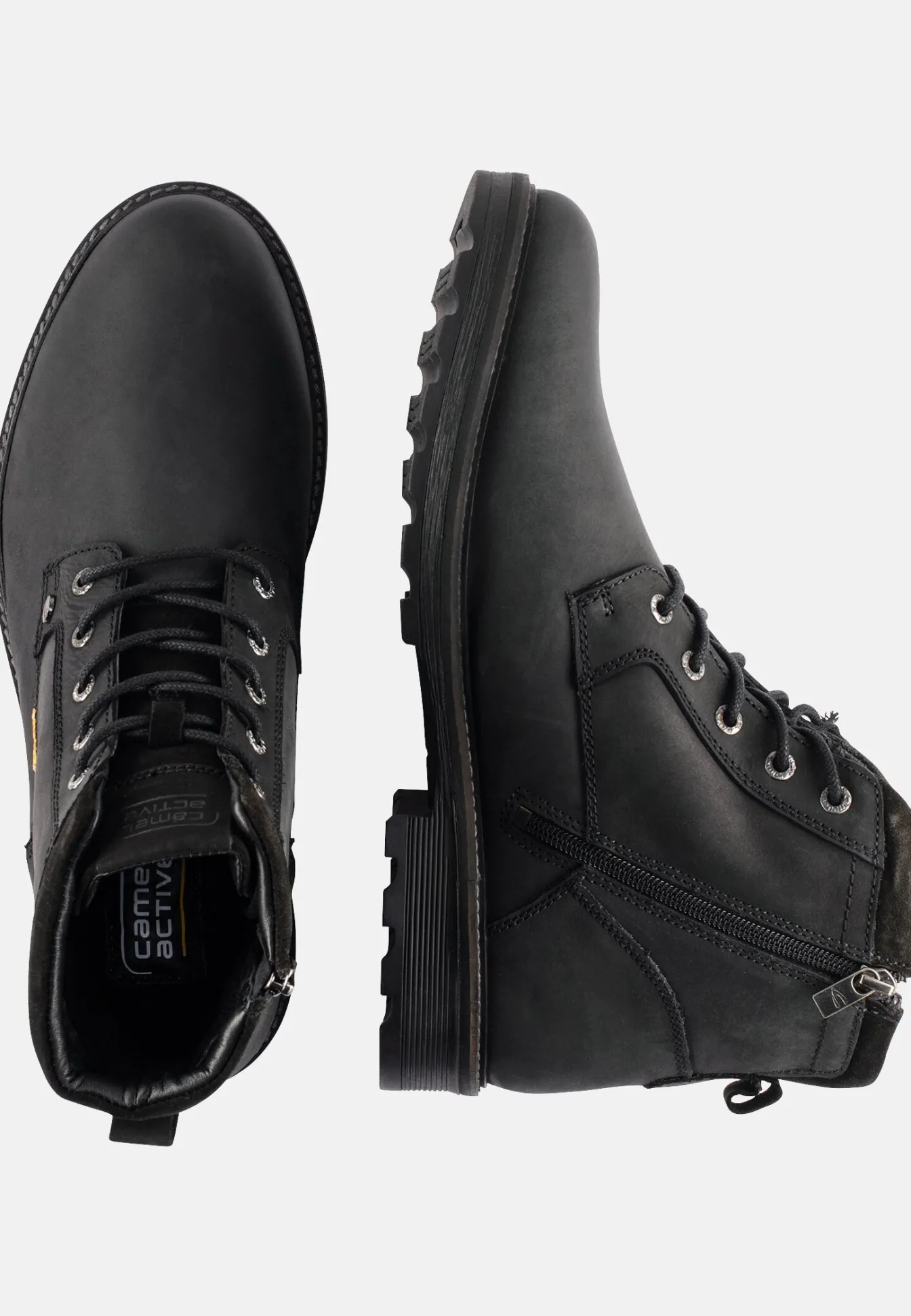 Herren Camel Active Boots^FLOW Boot mit Reißverschluss