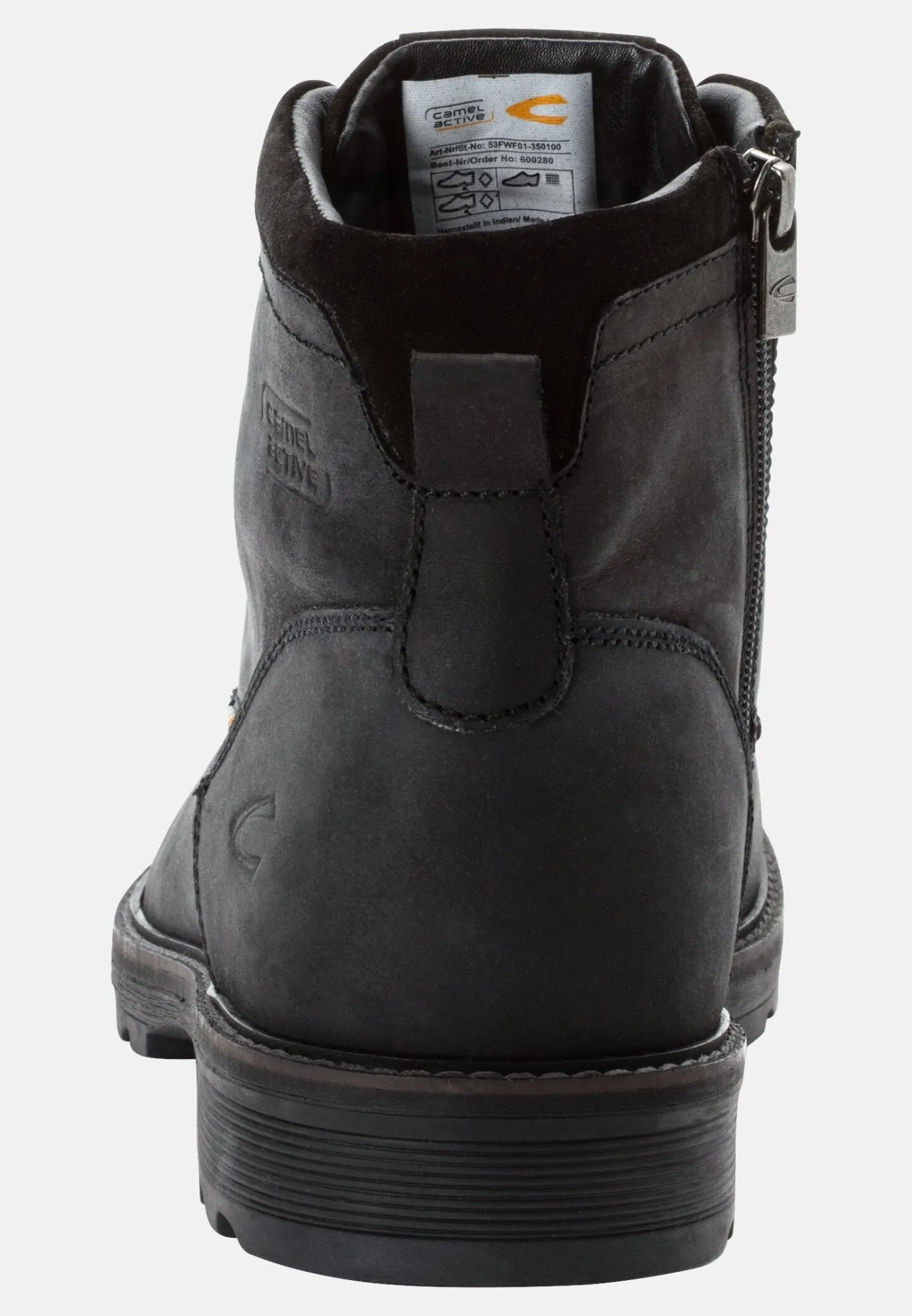 Herren Camel Active Boots^FLOW Boot mit Reißverschluss