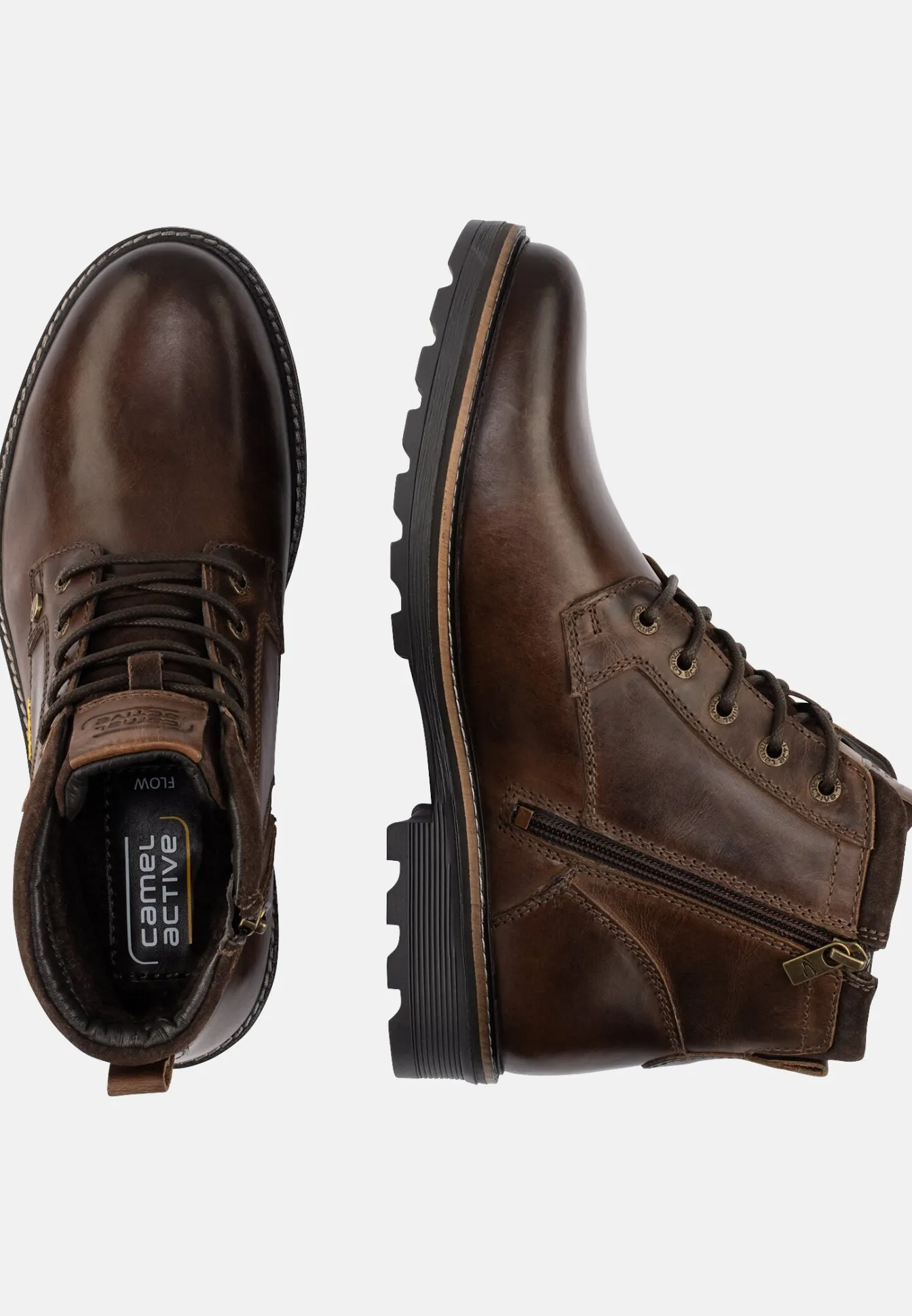 Herren Camel Active Boots^FLOW Boots aus Leder
