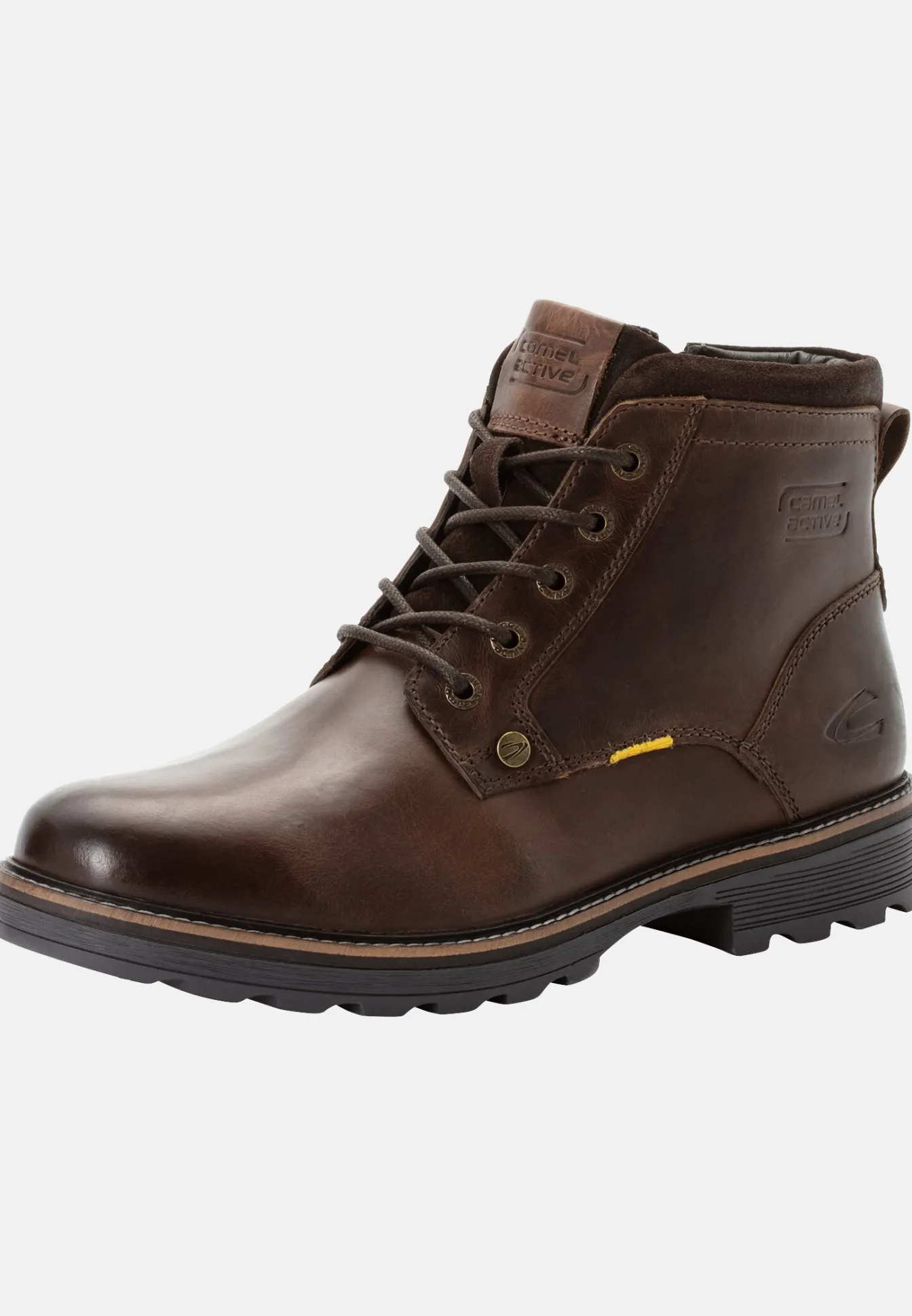 Herren Camel Active Boots^FLOW Boots aus Leder