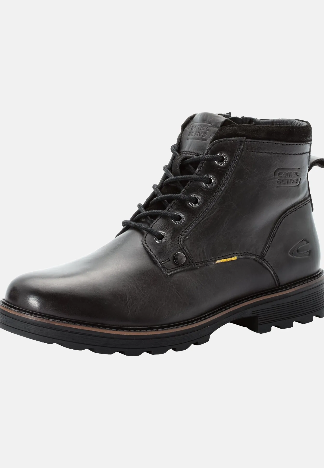 Herren Camel Active Boots^FLOW Boots aus Leder