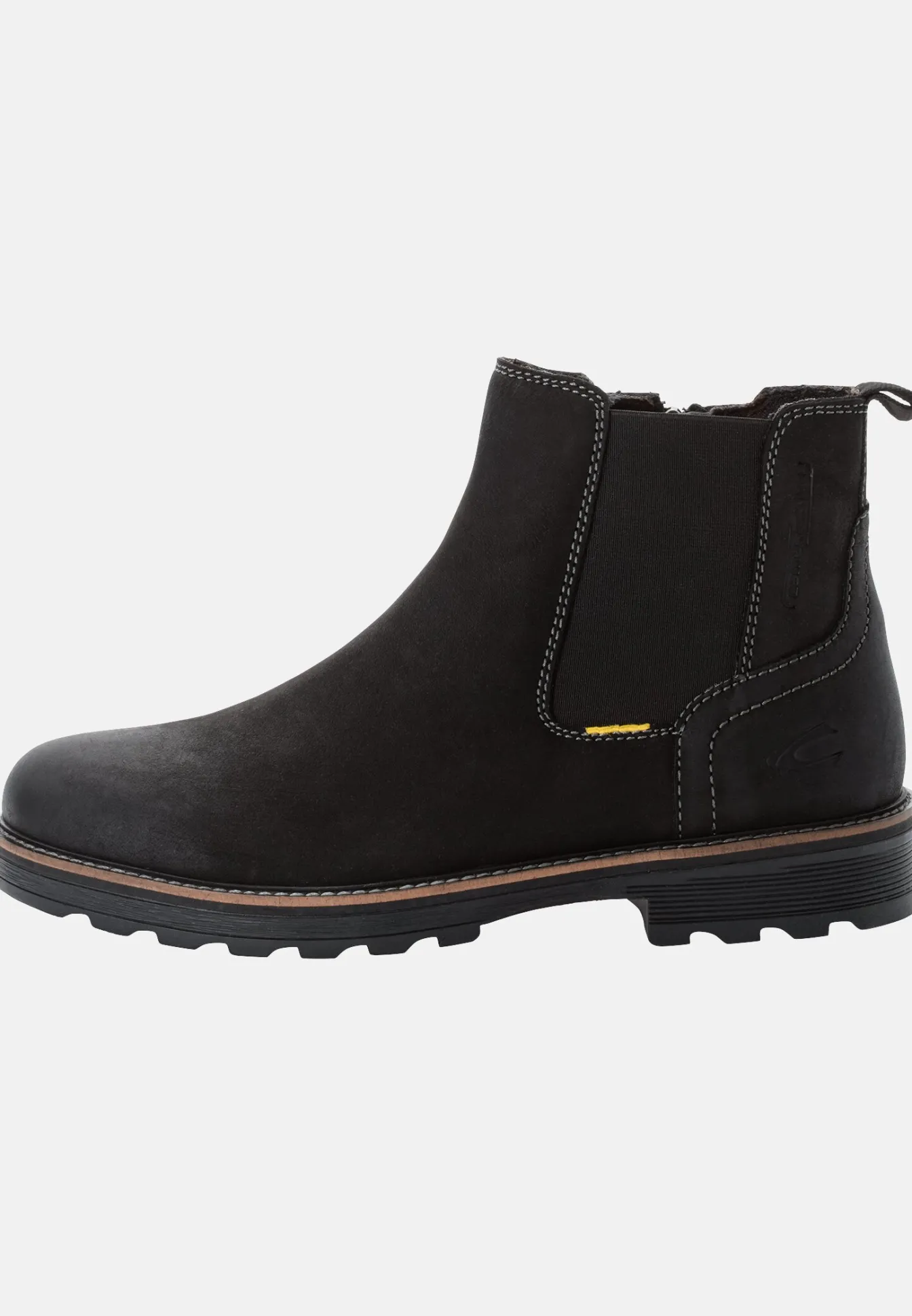 Herren Camel Active Boots^FLOW Chelsea Boot aus echtem Leder