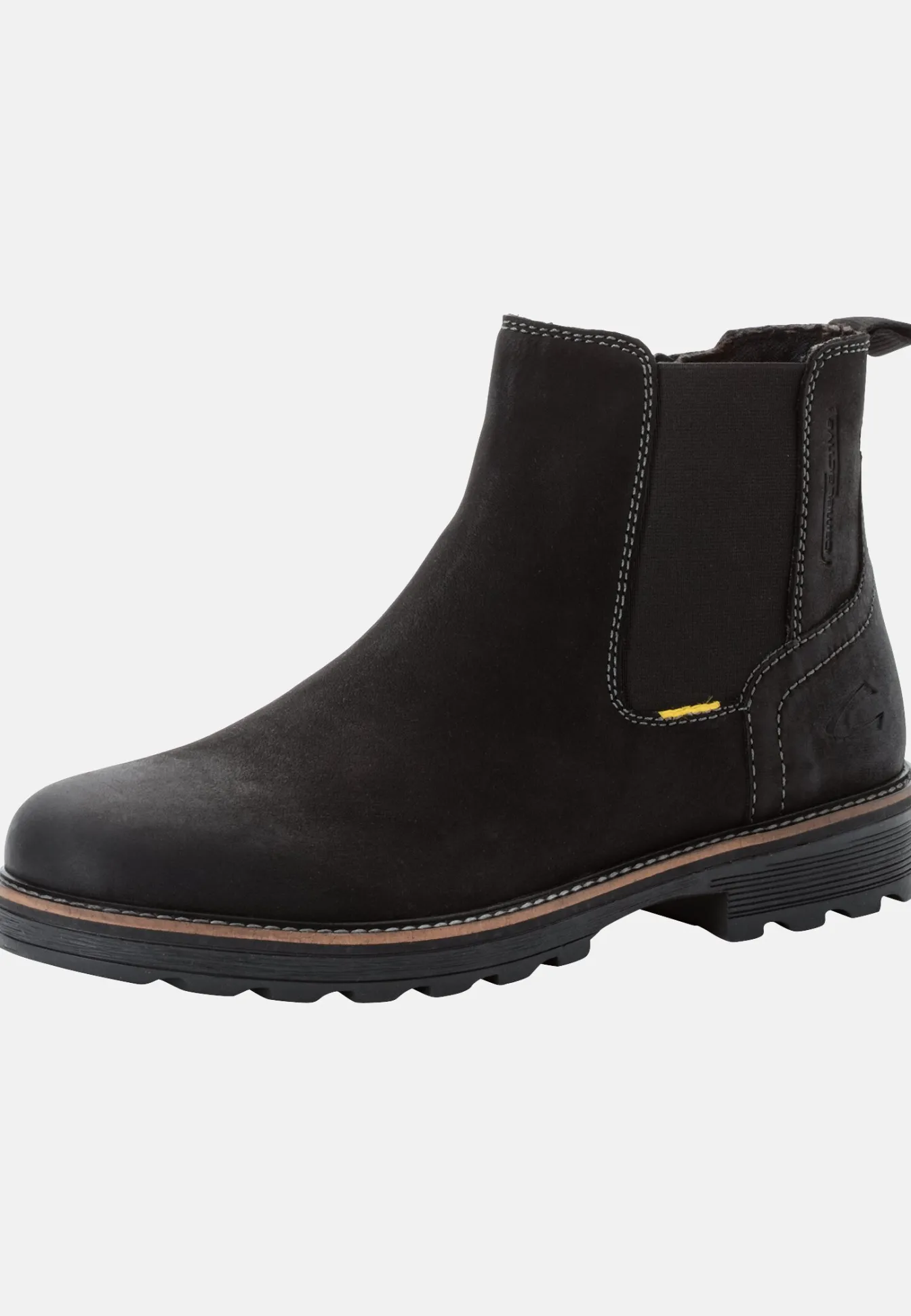 Herren Camel Active Boots^FLOW Chelsea Boot aus echtem Leder