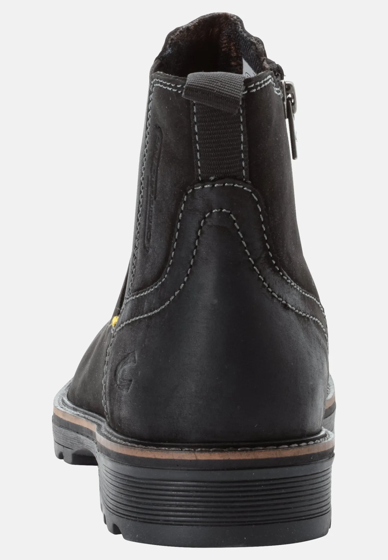 Herren Camel Active Boots^FLOW Chelsea Boot aus echtem Leder