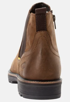 Herren Camel Active Boots^FLOW Chelsea Boot aus echtem Leder
