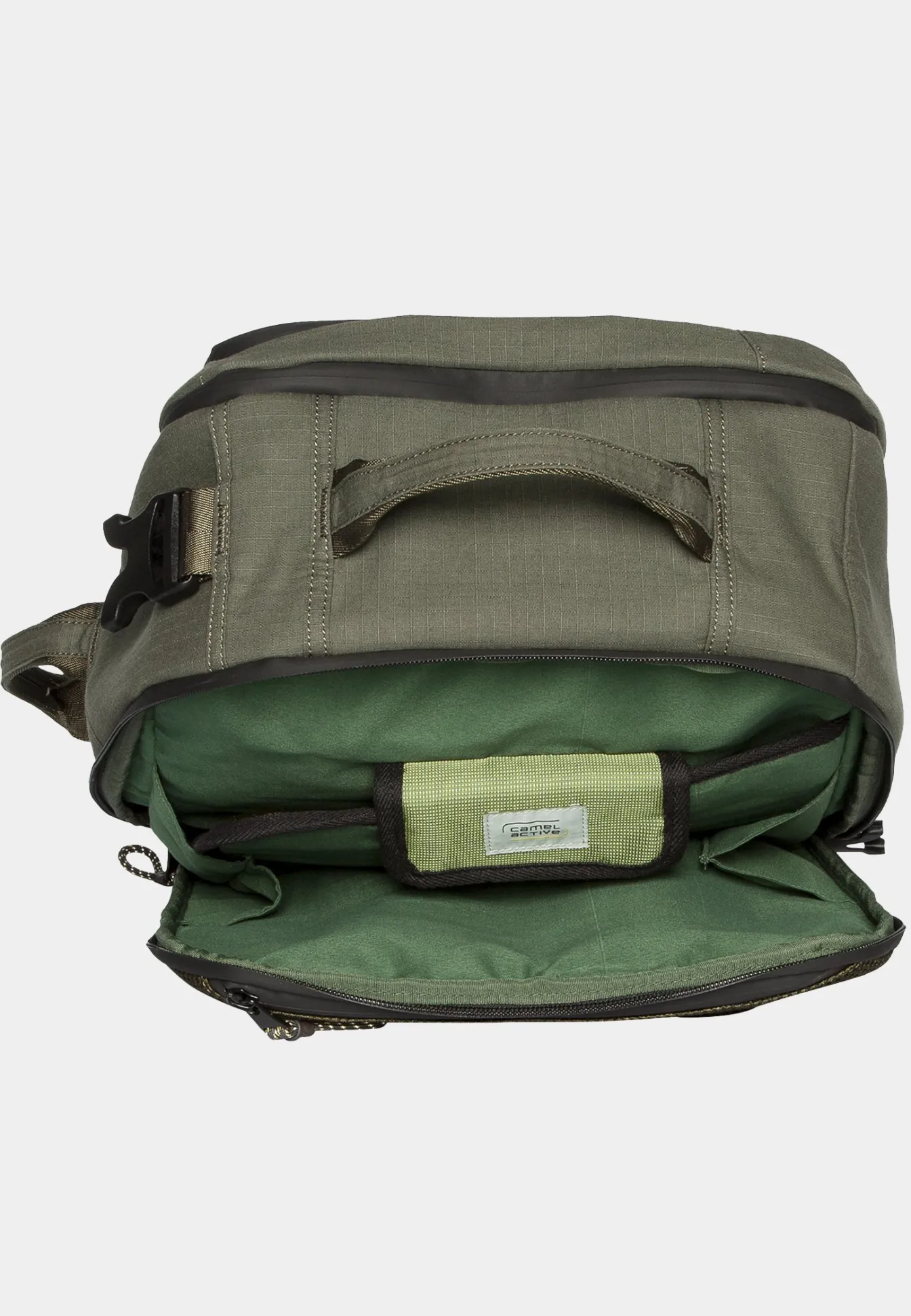 Herren Camel Active Taschen & Rucksäcke^FREDERIC Rucksack aus Baumwolle mit Laptopfach