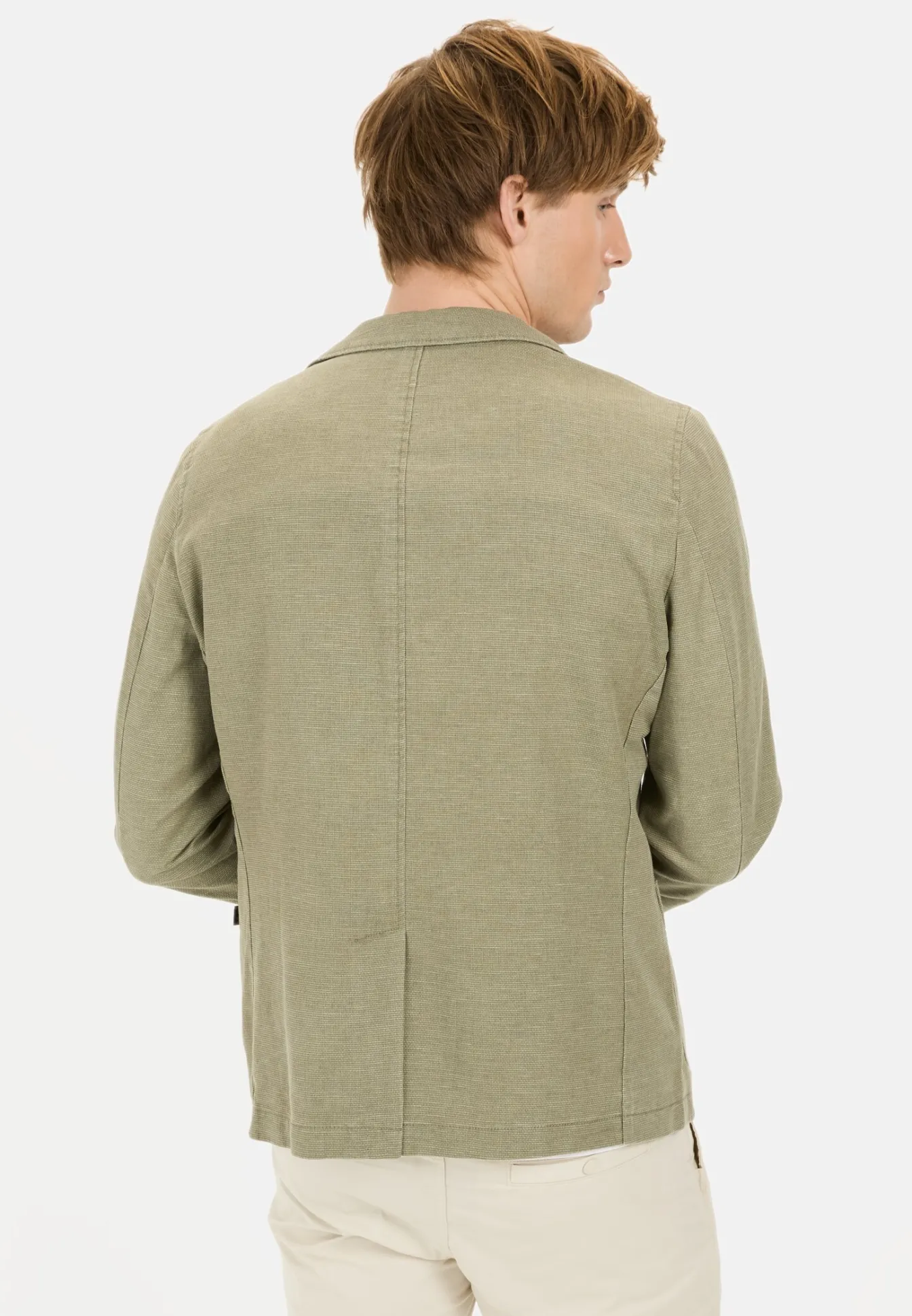 Herren Camel Active Sakkos & Westen^Freizeitblazer mit 2-Knopf-Verschluss