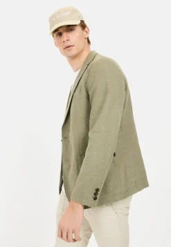Herren Camel Active Sakkos & Westen^Freizeitblazer mit 2-Knopf-Verschluss