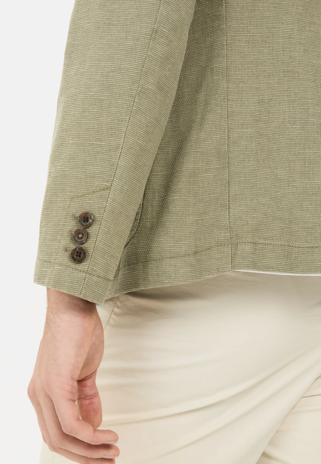 Herren Camel Active Sakkos & Westen^Freizeitblazer mit 2-Knopf-Verschluss