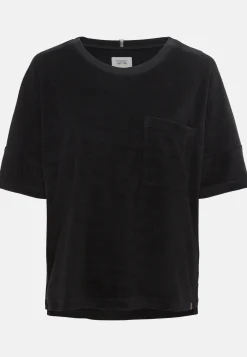 Damen Camel Active T-Shirts & Polos^Frottee-Shirt mit Rundhals
