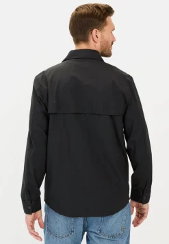 Herren Camel Active Overshirts^Funktionales Overshirt aus einem Baumwollmix