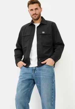 Herren Camel Active Overshirts^Funktionales Overshirt aus einem Baumwollmix