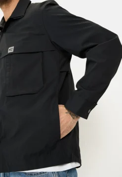 Herren Camel Active Overshirts^Funktionales Overshirt aus einem Baumwollmix