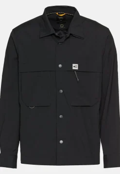 Herren Camel Active Overshirts^Funktionales Overshirt aus einem Baumwollmix