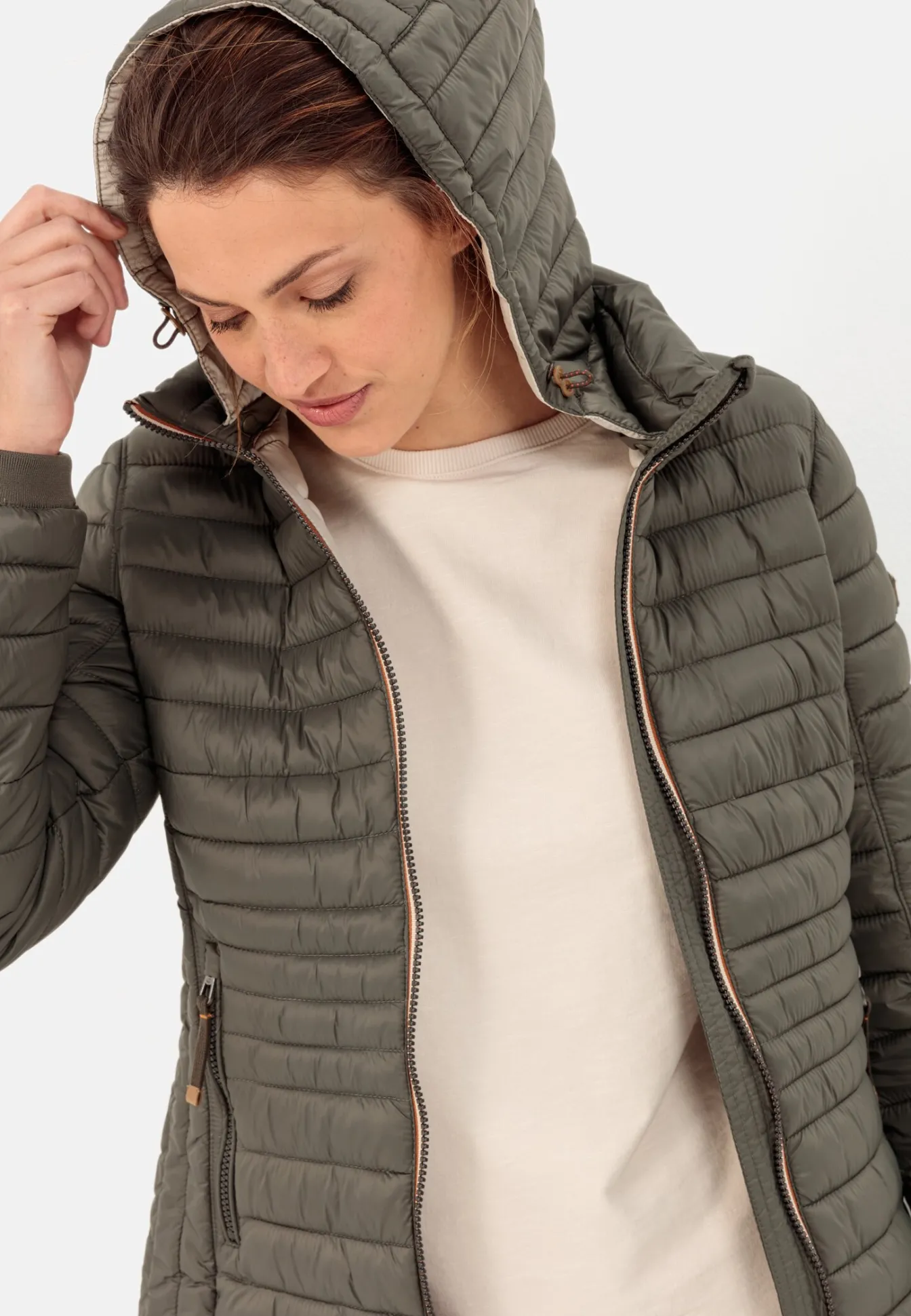 Damen Camel Active Jacken & Westen^Funktionsjacke mit abnehmbarer Kapuze