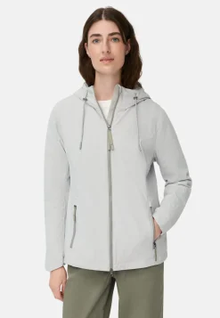 Damen Camel Active Jacken & Westen^Funktionsjacke mit verstellbarer Kapuze