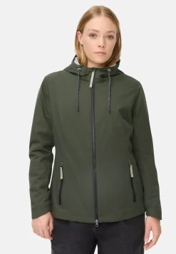 Damen Camel Active Jacken & Westen^Funktionsjacke mit verstellbarer Kapuze