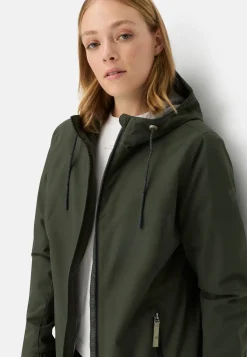 Damen Camel Active Jacken & Westen^Funktionsjacke mit verstellbarer Kapuze