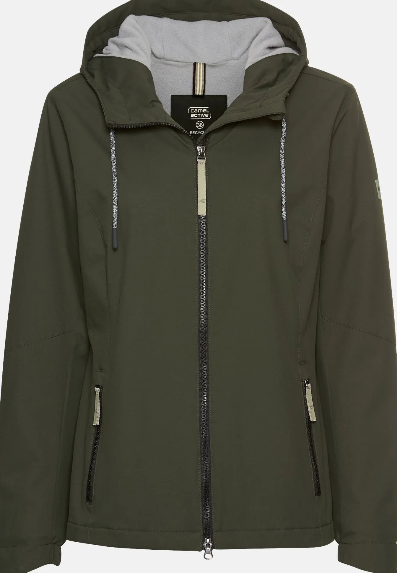Damen Camel Active Jacken & Westen^Funktionsjacke mit verstellbarer Kapuze