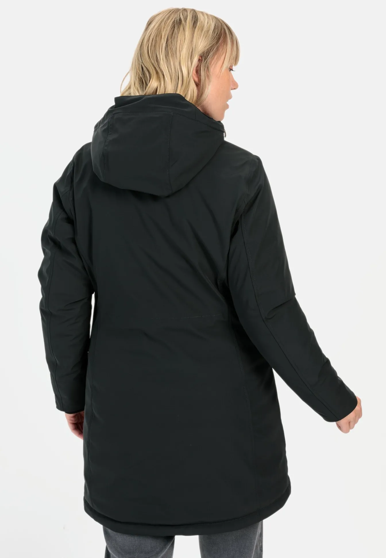 Damen Camel Active Jacken & Westen^Funktionsmantel mit Kapuze