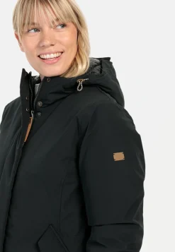 Damen Camel Active Jacken & Westen^Funktionsmantel mit Kapuze