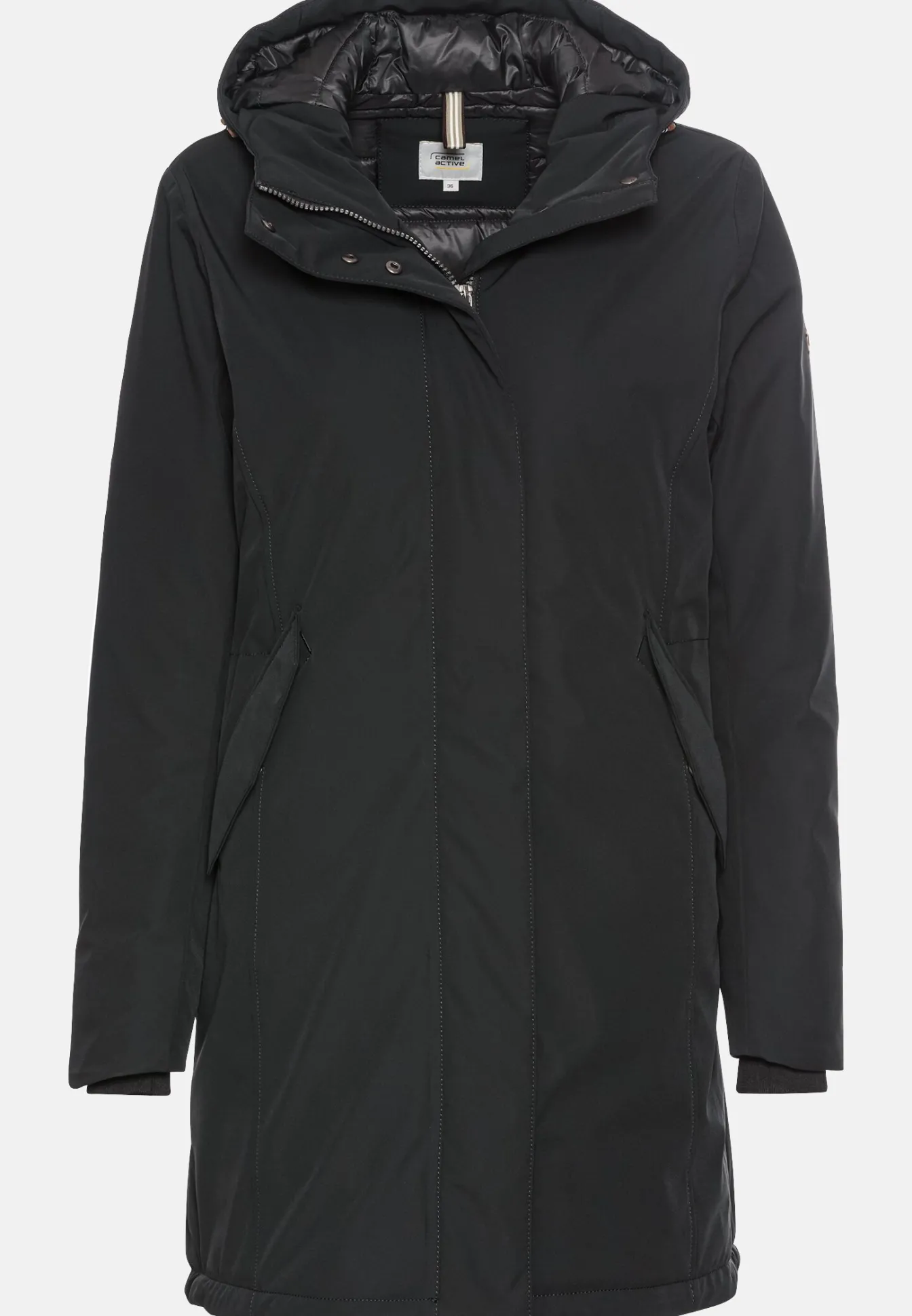 Damen Camel Active Jacken & Westen^Funktionsmantel mit Kapuze