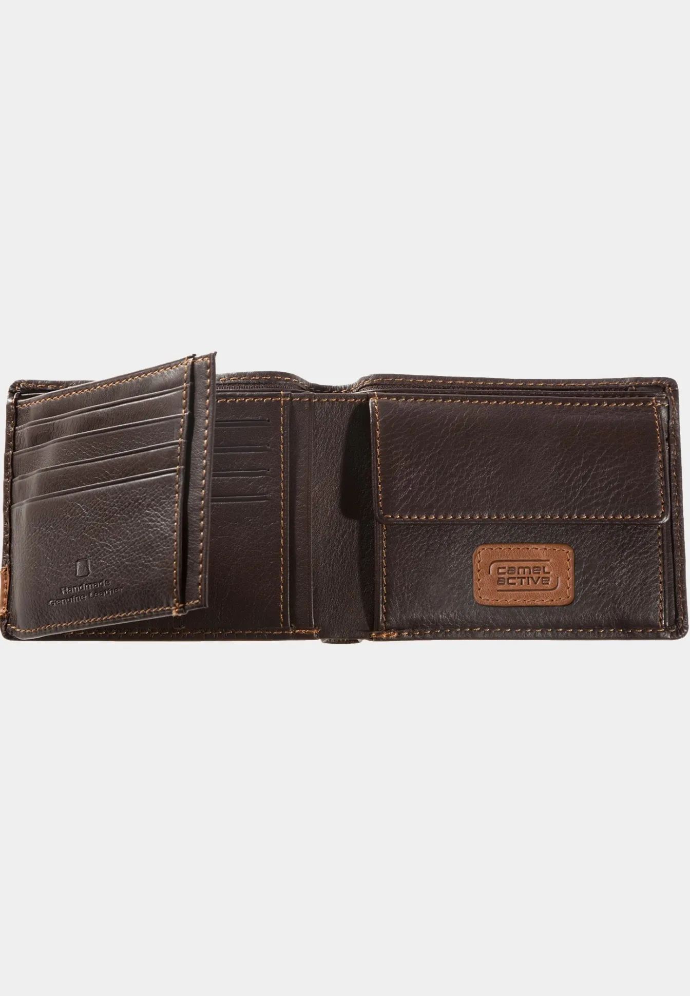 Herren Camel Active Geldbörsen & Etuis^Geldbörse aus Leder