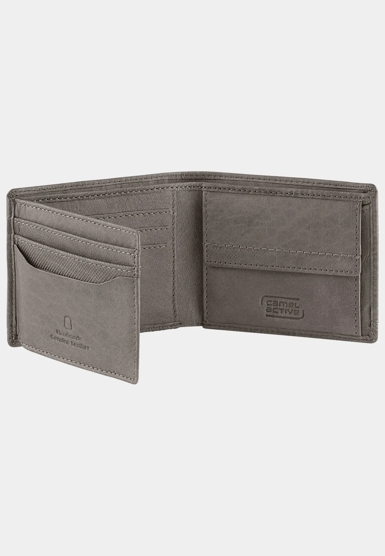 Herren Camel Active Geldbörsen & Etuis^Geldbörse aus Leder mit RFID Safe