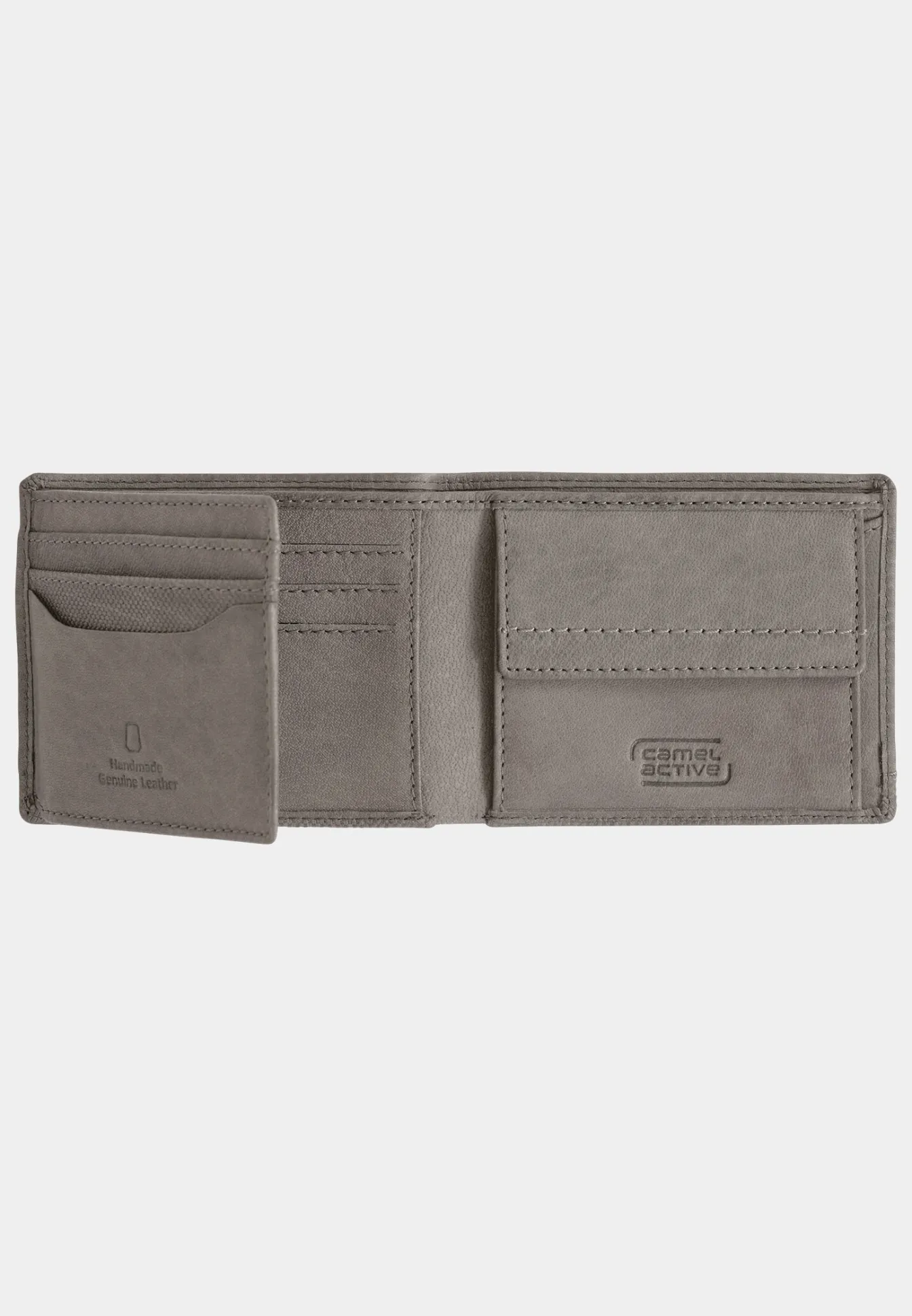 Herren Camel Active Geldbörsen & Etuis^Geldbörse aus Leder mit RFID Safe
